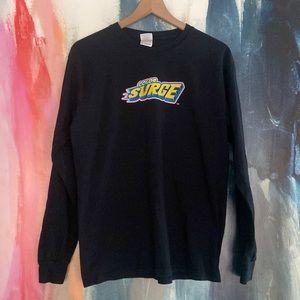 🔥GTC🔥2007 Crayola Color Surge 100% Cotton Long Sleeve Shirt.